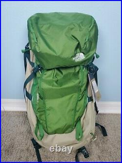 The North Face Terra 55l Backpack Green L/XL Technical Hiking