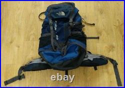 The North Face Terra 60 60L Litre Hiking Outdoor Backpack Rucksack Free P&P