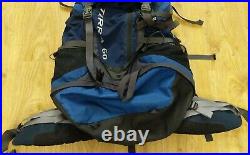The North Face Terra 60 60L Litre Hiking Outdoor Backpack Rucksack Free P&P