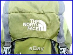 The North Face Terra 60 Backpack Hydration Compatible Military Green