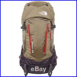 The North Face Terra 65 Backpack 2016 Large-XLarge/Mountain Moss-Pompeian Red