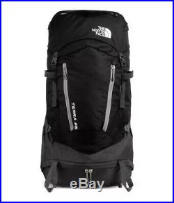 The North Face Terra 65 Backpack Hiking 65L Black size M/L Excellent Used