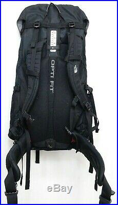 The North Face Terra 65 Backpack Travel Mountain Hiking Backpacking Black L/G