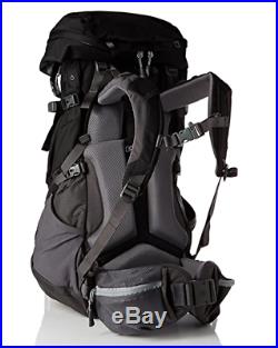 The North Face Terra 65 TNF Black/Asphalt Grey S/M Camping Hiking Backpack