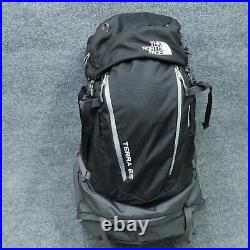 The North Face Terra 65L Backpack Large XL Black Men Outdoor Hike 65 Liters Pack