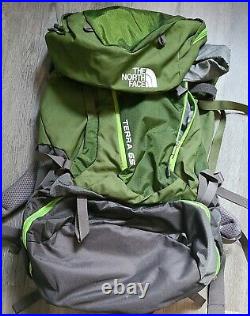 The North Face Terra 65L Hiking Camping Backpack