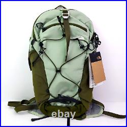 The North Face Trail Lite 12 Womens Misty Sage Forest Olive Hiking Backpack