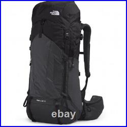 The North Face Trail Lite 50 Backpacking Travel Trekking Trail Backpack Black