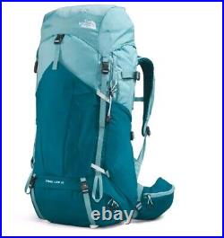 The North Face Trail Lite 50L Women's Pack, Reef Waters/Blue Coral, Medium/Large