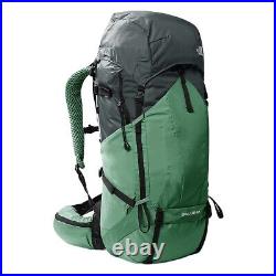 The North Face Trail Lite 65L Pack, Deep Grass Green/Asphalt Grey L/XL $240 NWT