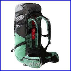 The North Face Trail Lite 65L Pack, Deep Grass Green/Asphalt Grey L/XL $240 NWT