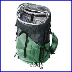 The North Face Trail Lite 65L Pack, Deep Grass Green/Asphalt Grey L/XL $240 NWT