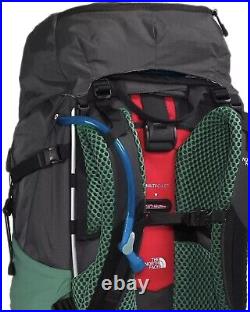 The North Face Trail Lite 65L Pack, Deep Grass Green/Asphalt Grey L/XL $240 NWT