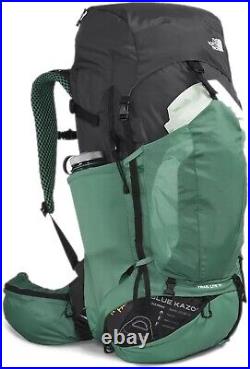 The North Face Trail Lite 65L Pack, Deep Grass Green/Asphalt Grey L/XL $240 NWT