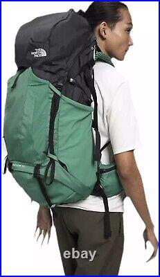 The North Face Trail Lite 65L Pack, Deep Grass Green/Asphalt Grey L/XL $240 NWT