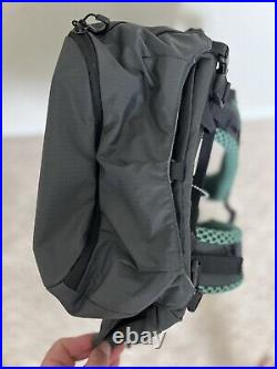 The North Face Trail Lite 65L Pack, Deep Grass Green/Asphalt Grey L/XL $240 NWT