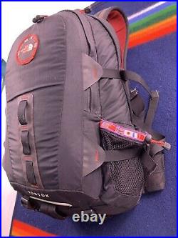 The North Face Trans Antarctica 1990 Backpack Vostok Black Red HTF Rare 90s Bag