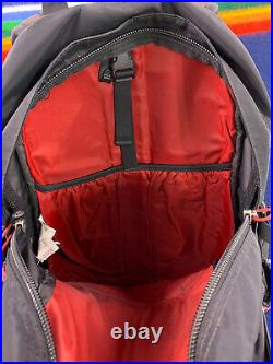 The North Face Trans Antarctica 1990 Backpack Vostok Black Red HTF Rare 90s Bag