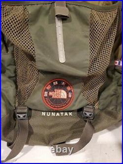The North Face Trans Antarctica Expedition 1990 Nunatak Backpack Preowned Rare