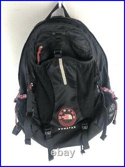 The North Face Trans Antarctica Expedition 1990 Nunatak Backpack Rare Black Red