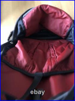 The North Face Trans Antarctica Expedition 1990 Nunatak Backpack Rare Black Red