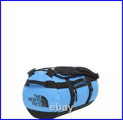 The North Face Travel Bag XS Base Camp Duffel Xs Clear Lake Blue/Black