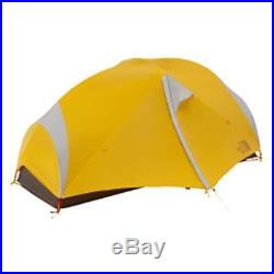 The North Face Triarch 1 Summit Gold Weimariner yellow Camping Backpacking Tent