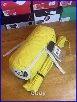 The North Face Triarch 2.0 2-person Tent Backpacking/Camping Gravel/Acid $450