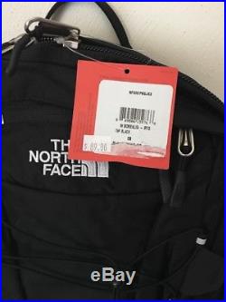 The North Face UNISEX Classic Borealis Student Backpack School Bag BLACK