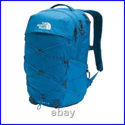 The North Face Unisex Banff Blue Borealis Flexvent 28L Backpack Laptop Bag New