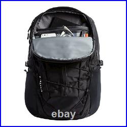 The North Face Unisex Black Borealis Flexvent 28L Backpack Laptop Bag New