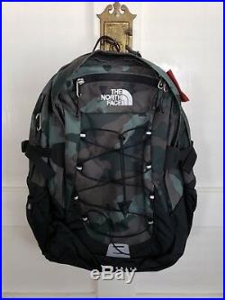 The North Face Unisex Classic Borealis Backpack Student School Bag OLIVE CAMO