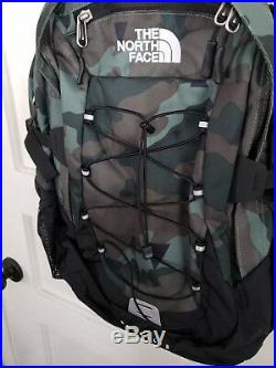The North Face Unisex Classic Borealis Backpack Student School Bag OLIVE CAMO