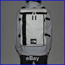 The North Face Unisex New Base Camp Fuse Box Lunar Backpack White