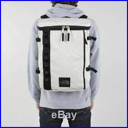 The North Face Unisex New Base Camp Fuse Box Lunar Backpack White
