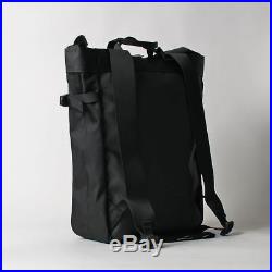 The North Face Unisex New Basecamp Polyester Backpack Tote Bag TNF Black