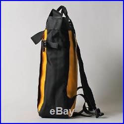 The North Face Unisex New Basecamp Polyester Backpack Tote Bag TNF Yellow