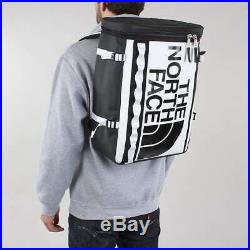 The North Face Unisex New Durable Base Camp Fuse Box Backpack TNF White