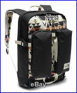 The North Face Unisex Pendleton Crevasse Backpack SCHOOL STUDENT BAG White print