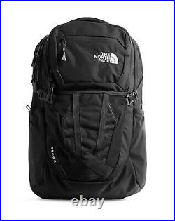 The North Face Unisex Recon Backpack Daypack School Bag Black