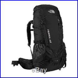 The North Face Unisex Terra 45 TNF Black Backpack 147815
