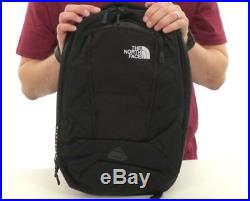 The North Face Unisex Tnf Black 17 L Microbyte Travel School Rucksack Backpack