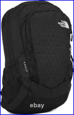 The North Face Vault Black Backpack Brand New With Tags