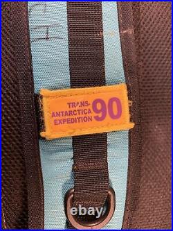 The North Face Vostok Trans Antarctica Expedition 90. VINTAGE 20 X 12