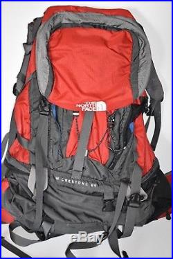 The North Face W Crestone 60 Backpack Hiking Ski Travel Camping