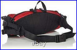 The North Face Waist Bag Mountain Biker Lumber Pack TNF Red Japan with Tracking