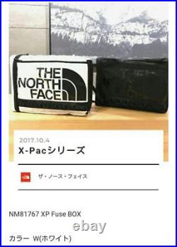 The North Face White x Black Logo X-Pac Fuse Box 30L Fall/Winter 2017 model #K