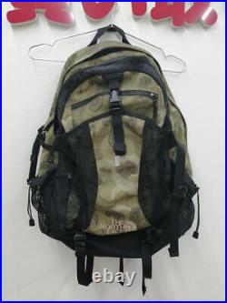 The North Face Whole Pattern Black Back Pack 48A92