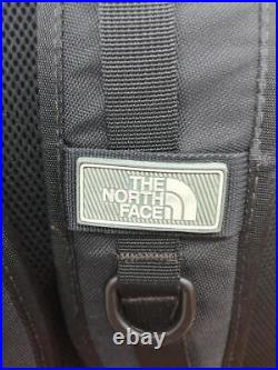 The North Face Whole Pattern Black Back Pack 48A92