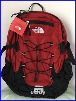 The North Face Women Classic Borealis Student Backpack School Bag -RED